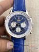 Perfect Replica Breitling Navitimer 01 Watch Blue Dial Blue Leather (2)_th.jpg